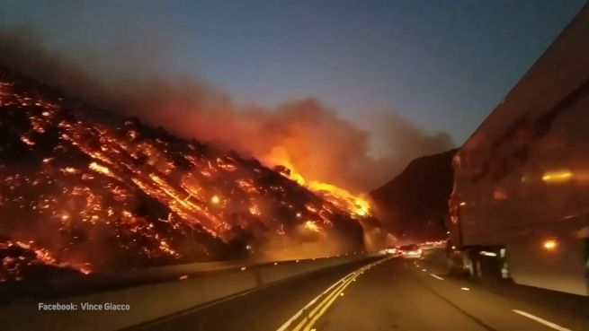 go to Ein Höllenritt: Los Angeles im Flammenmeer