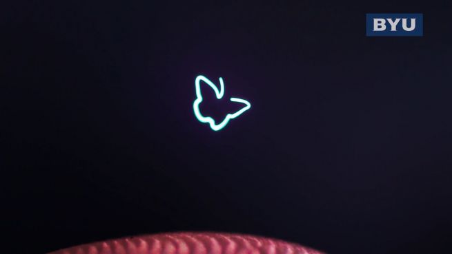 go to Hologramme der dritten Dimension: Die Volumendisplays