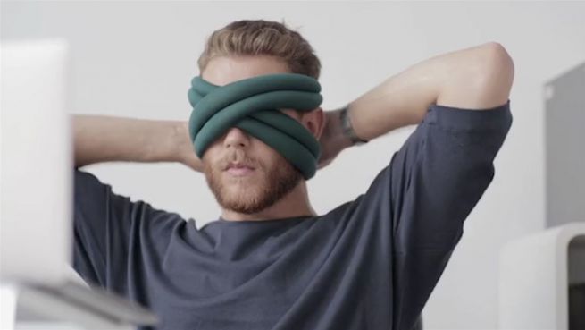 go to Zum Weggucken: Die Schlafbrille für Dauerschläfer