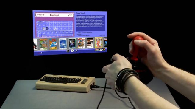 go to Neuer Commodore 64: Retro-Computer in Mini