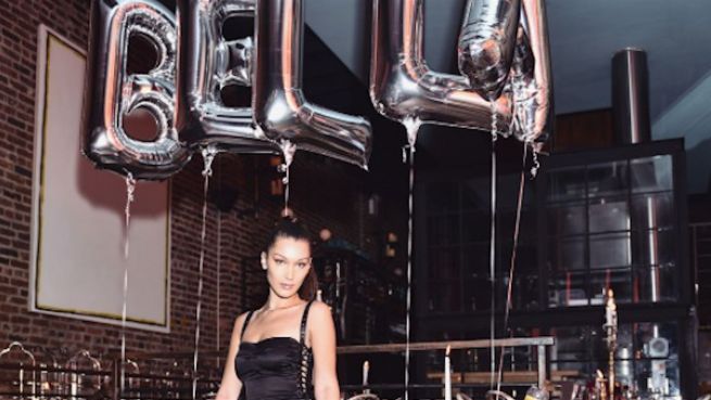 go to Bella Hadid wird 21 und dieser Rapper zahlt alles