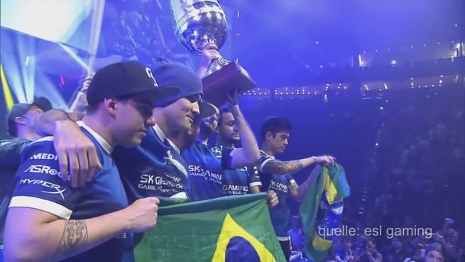 go to Machbar? eSport will Fussball vom Thron stoßen
