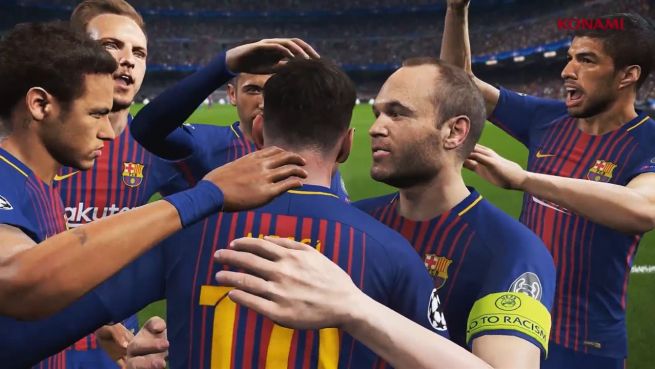 go to Pro Evolution Soccer: Der EA-Konkurrent ist zurück